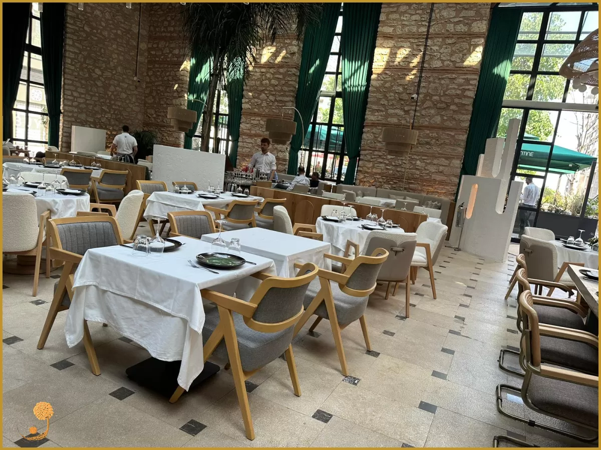 MİMARİ RESTAURANT PROJELERİ - RESTAURANT TASARIMI - RESTAURANT PROJELERİ