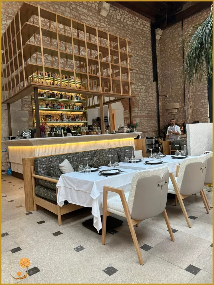 MİMARİ RESTAURANT PROJELERİ - RESTAURANT TASARIMI - RESTAURANT PROJELERİ