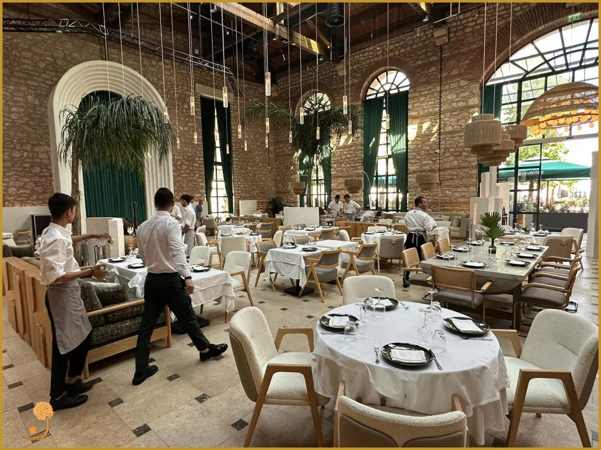 MİMARİ RESTAURANT PROJELERİ - RESTAURANT TASARIMI - RESTAURANT PROJELERİ