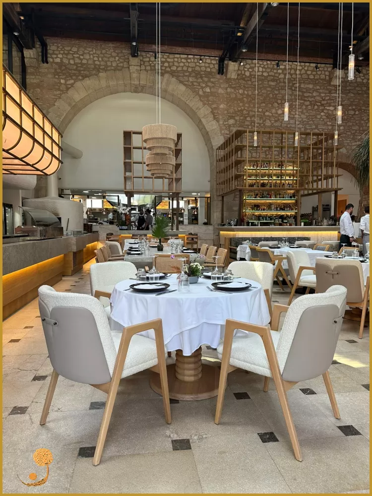 MİMARİ RESTAURANT PROJELERİ - RESTAURANT TASARIMI - RESTAURANT PROJELERİ