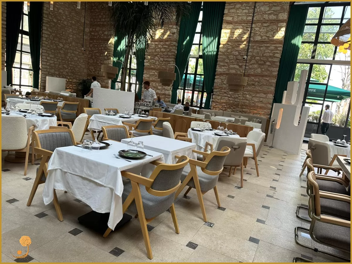 MİMARİ RESTAURANT PROJELERİ - RESTAURANT TASARIMI - RESTAURANT PROJELERİ