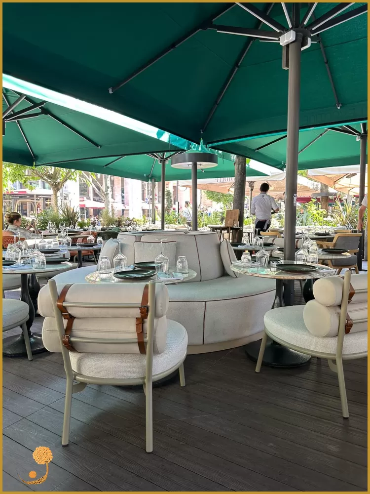 MİMARİ RESTAURANT PROJELERİ - RESTAURANT TASARIMI - RESTAURANT PROJELERİ