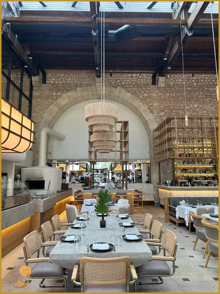 MİMARİ RESTAURANT PROJELERİ - RESTAURANT TASARIMI - RESTAURANT PROJELERİ