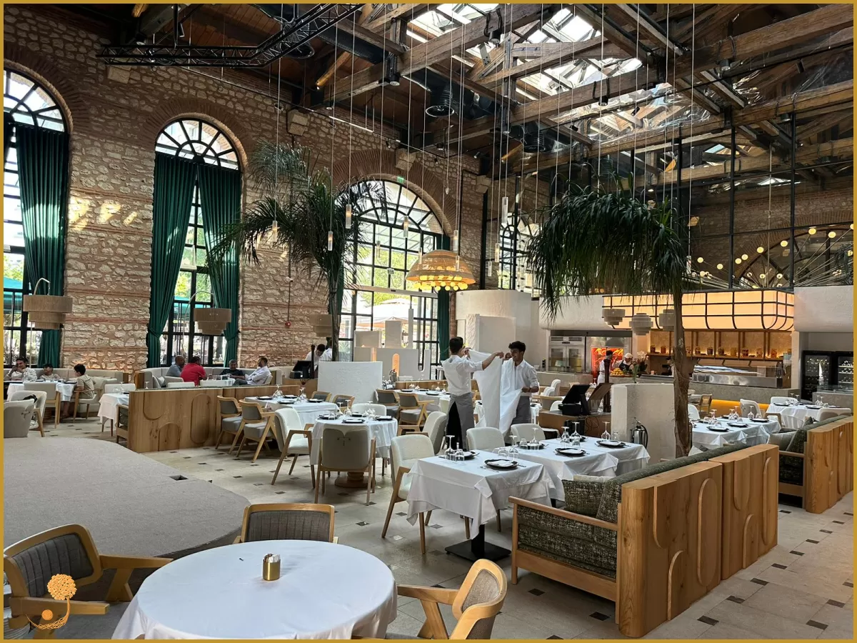 MİMARİ RESTAURANT PROJELERİ - RESTAURANT TASARIMI - RESTAURANT PROJELERİ