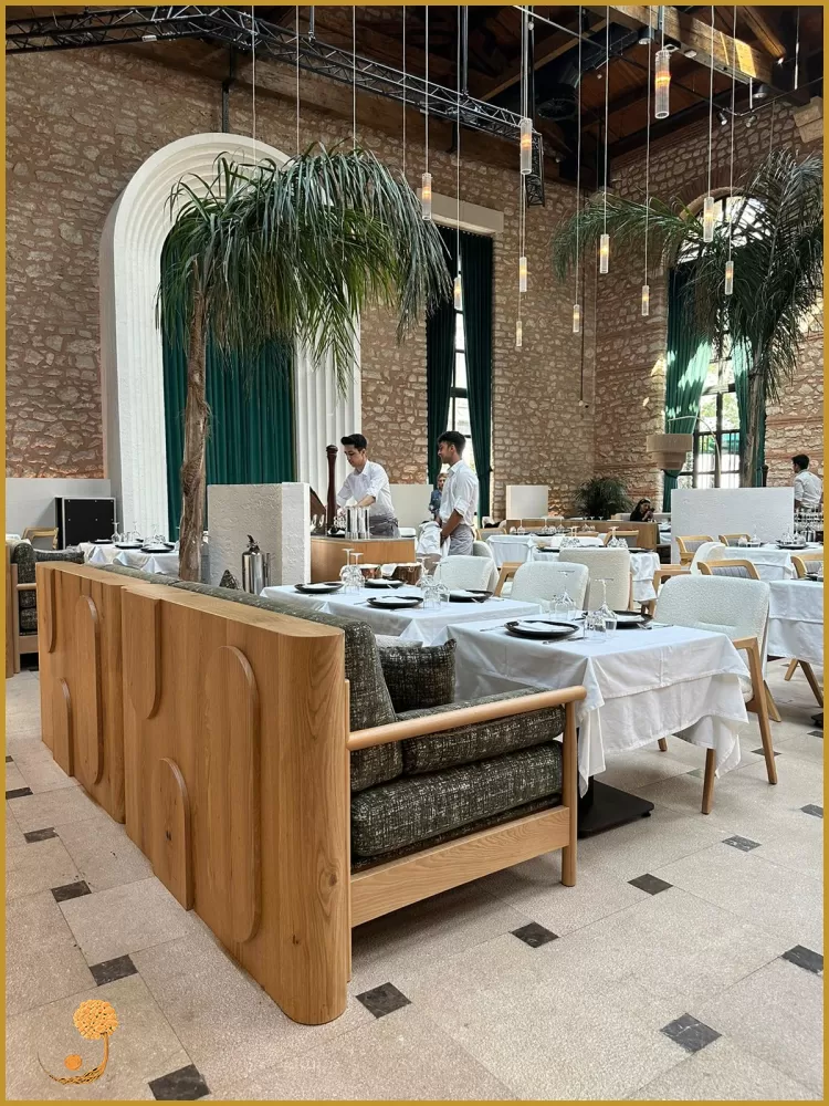 MİMARİ RESTAURANT PROJELERİ - RESTAURANT TASARIMI - RESTAURANT PROJELERİ