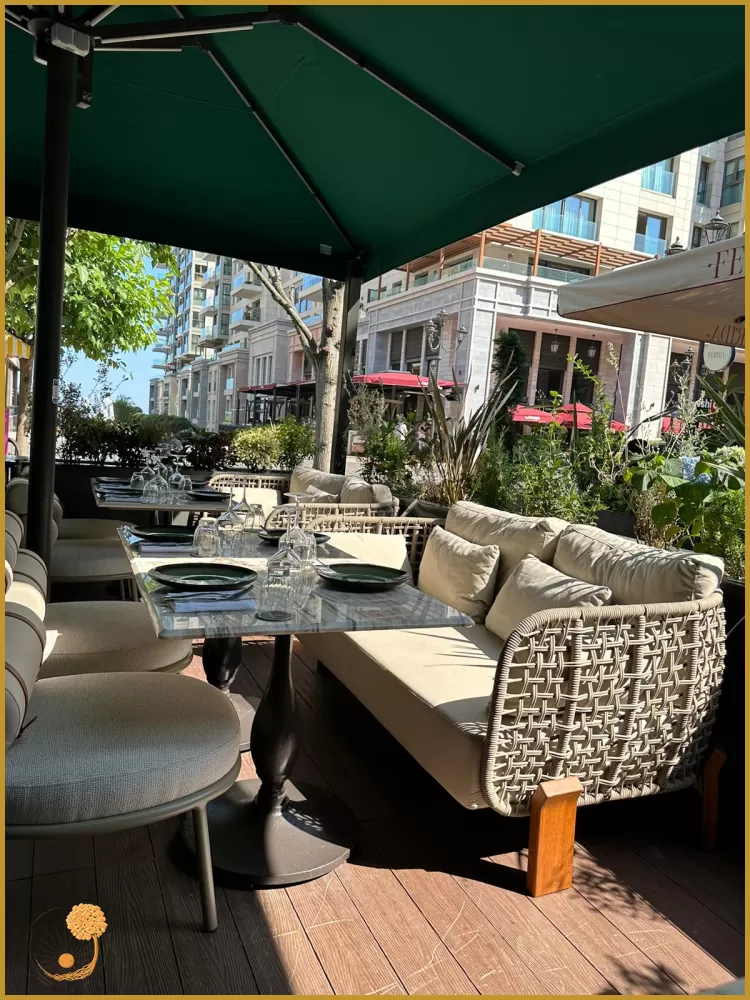 MİMARİ RESTAURANT PROJELERİ - RESTAURANT TASARIMI - RESTAURANT PROJELERİ