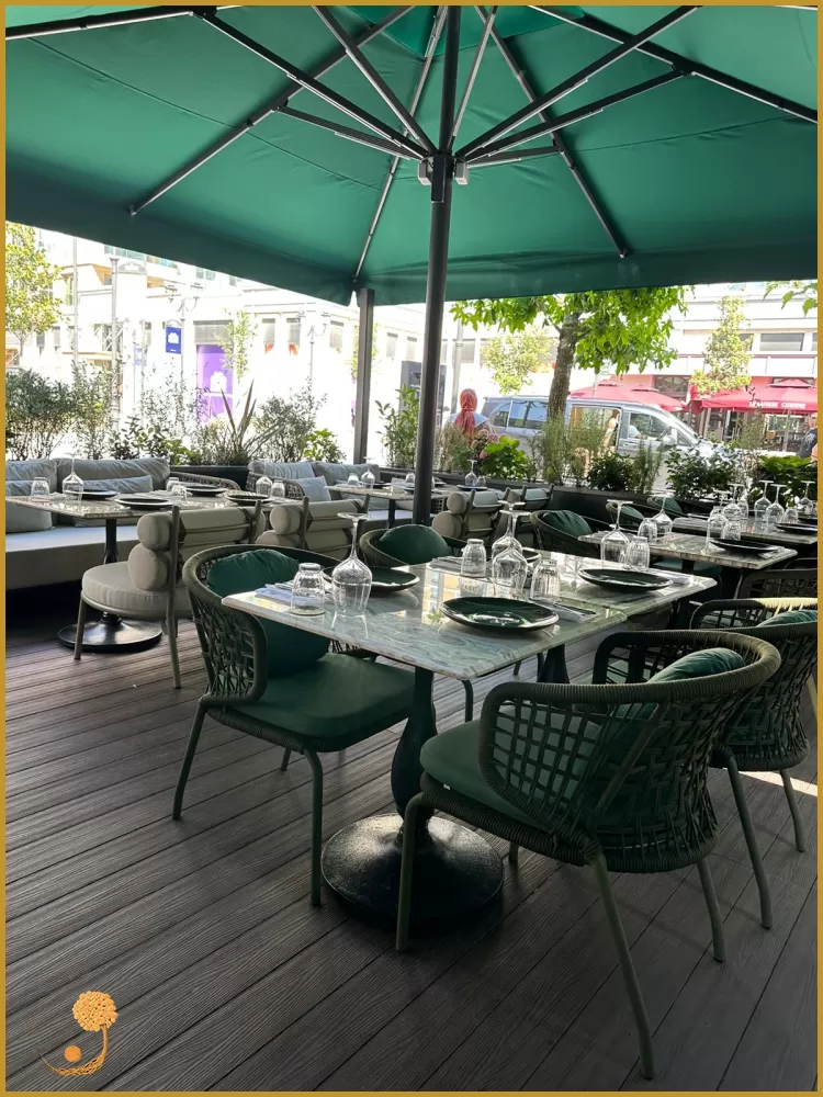 MİMARİ RESTAURANT PROJELERİ - RESTAURANT TASARIMI - RESTAURANT PROJELERİ