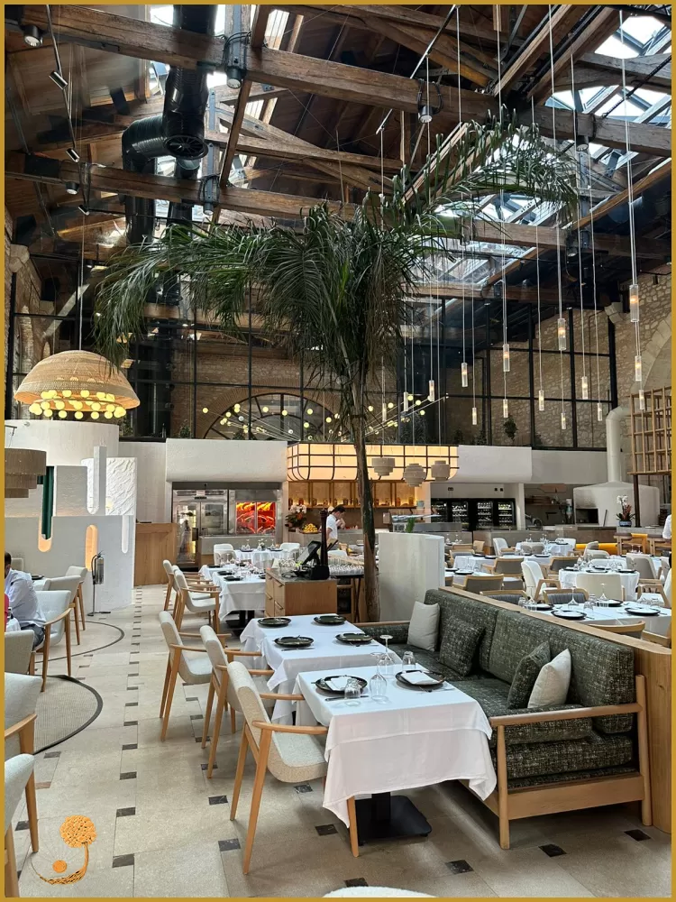 MİMARİ RESTAURANT PROJELERİ - RESTAURANT TASARIMI - RESTAURANT PROJELERİ