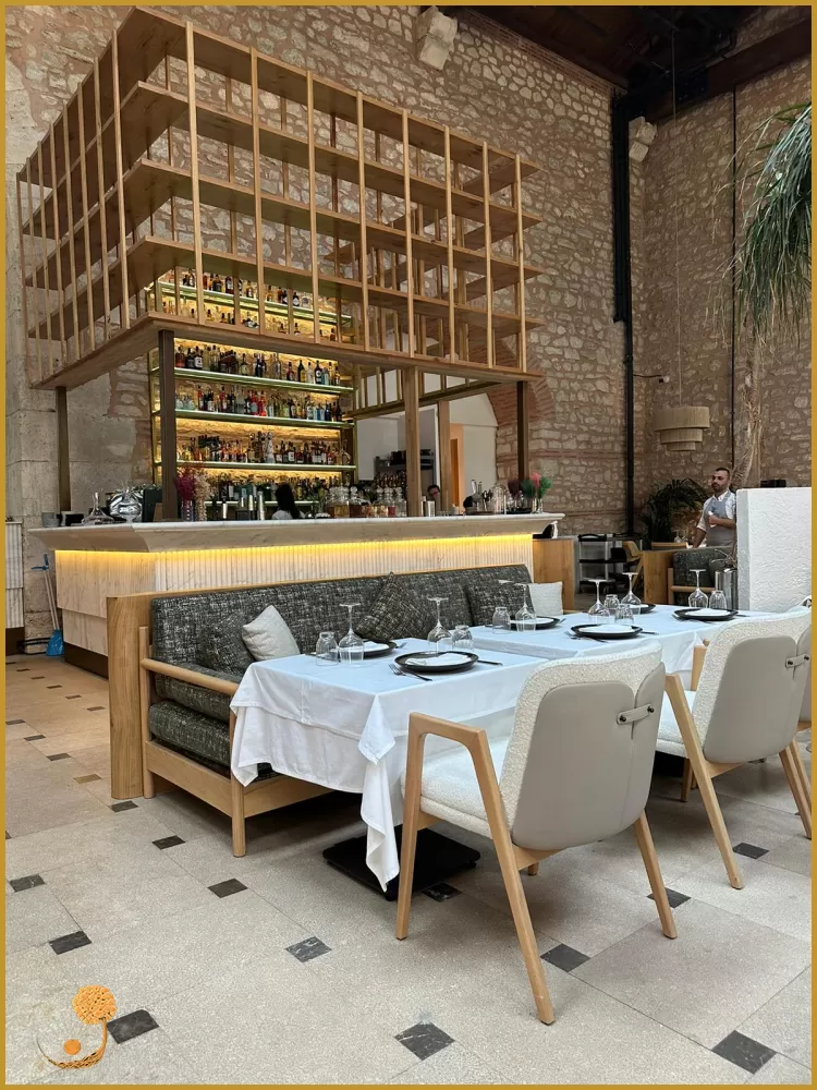 MİMARİ RESTAURANT PROJELERİ - RESTAURANT TASARIMI - RESTAURANT PROJELERİ