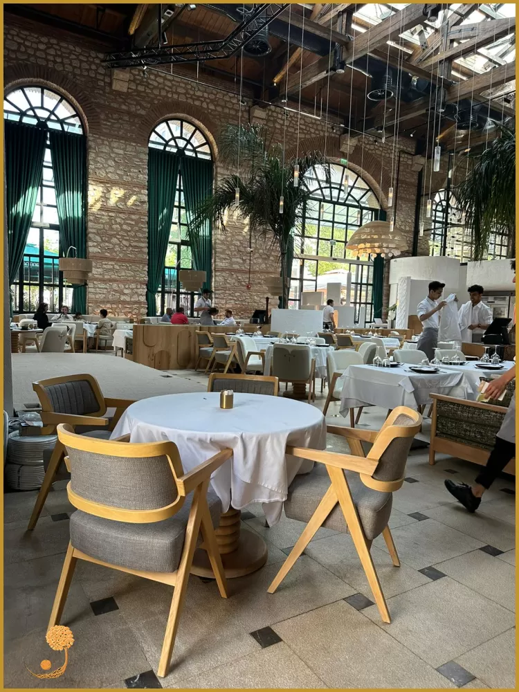 MİMARİ RESTAURANT PROJELERİ - RESTAURANT TASARIMI - RESTAURANT PROJELERİ