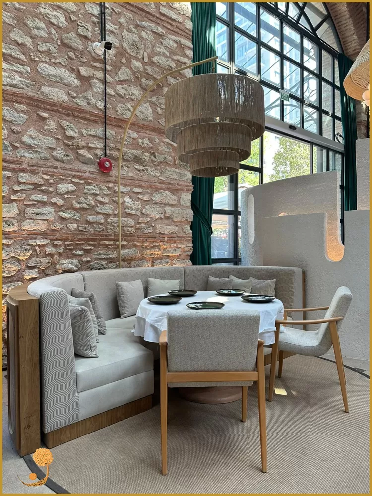 MİMARİ RESTAURANT PROJELERİ - RESTAURANT TASARIMI - RESTAURANT PROJELERİ