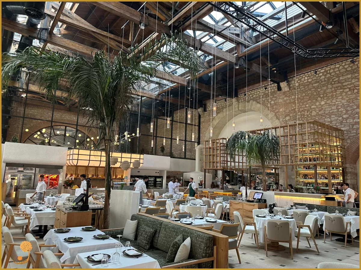 MİMARİ RESTAURANT PROJELERİ - RESTAURANT TASARIMI - RESTAURANT PROJELERİ