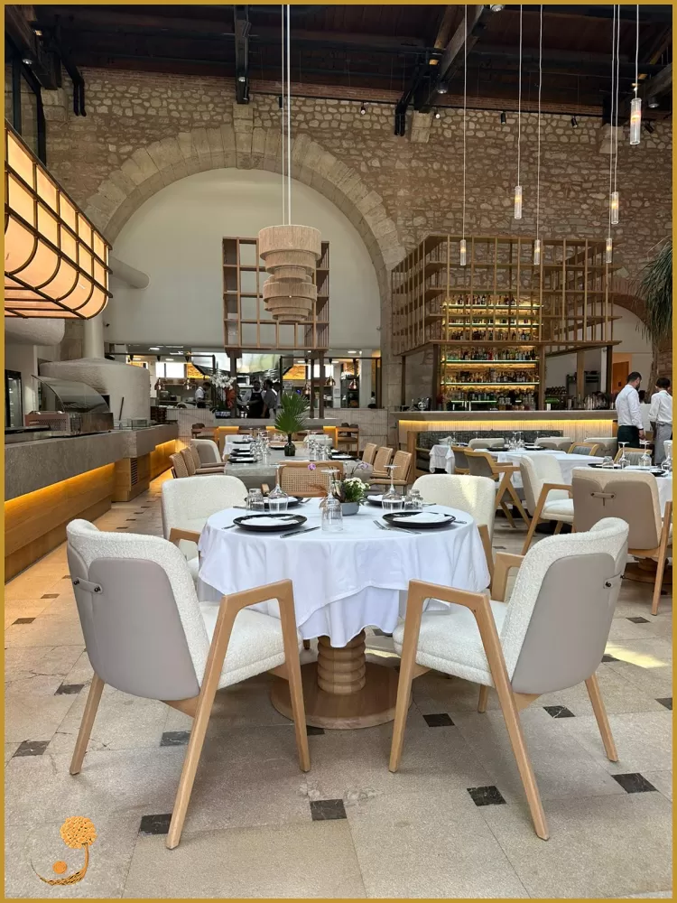 MİMARİ RESTAURANT PROJELERİ - RESTAURANT TASARIMI - RESTAURANT PROJELERİ