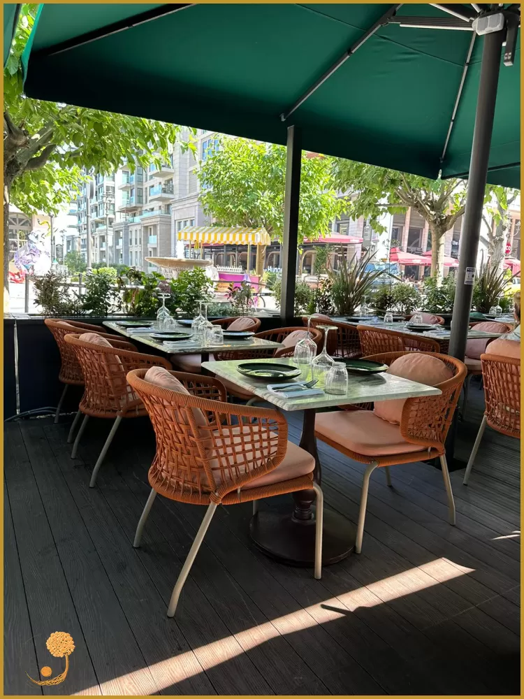 MİMARİ RESTAURANT PROJELERİ - RESTAURANT TASARIMI - RESTAURANT PROJELERİ