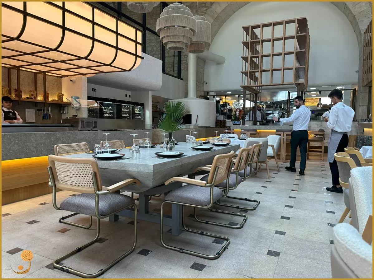 MİMARİ RESTAURANT PROJELERİ - RESTAURANT TASARIMI - RESTAURANT PROJELERİ