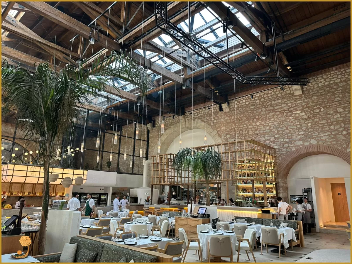 MİMARİ RESTAURANT PROJELERİ - RESTAURANT TASARIMI - RESTAURANT PROJELERİ