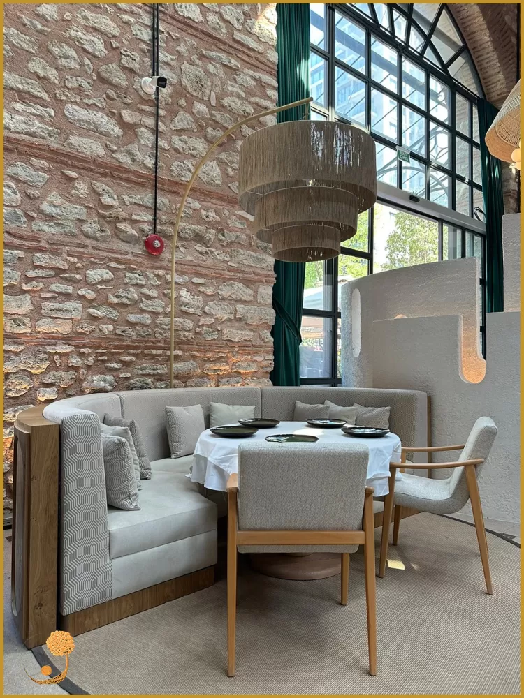 MİMARİ RESTAURANT PROJELERİ - RESTAURANT TASARIMI - RESTAURANT PROJELERİ