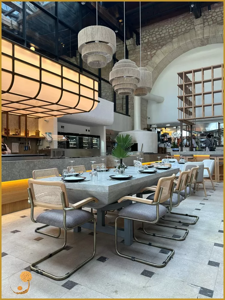 MİMARİ RESTAURANT PROJELERİ - RESTAURANT TASARIMI - RESTAURANT PROJELERİ