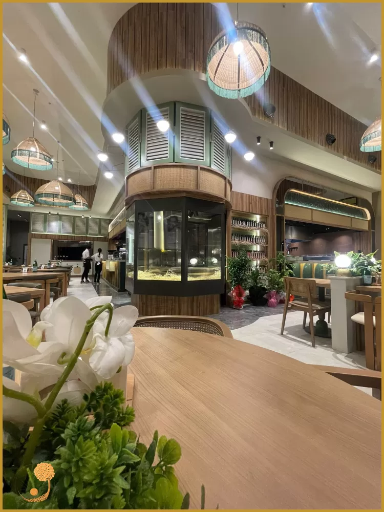 MİMARİ RESTAURANT PROJELERİ - RESTAURANT TASARIMI - RESTAURANT PROJELERİ