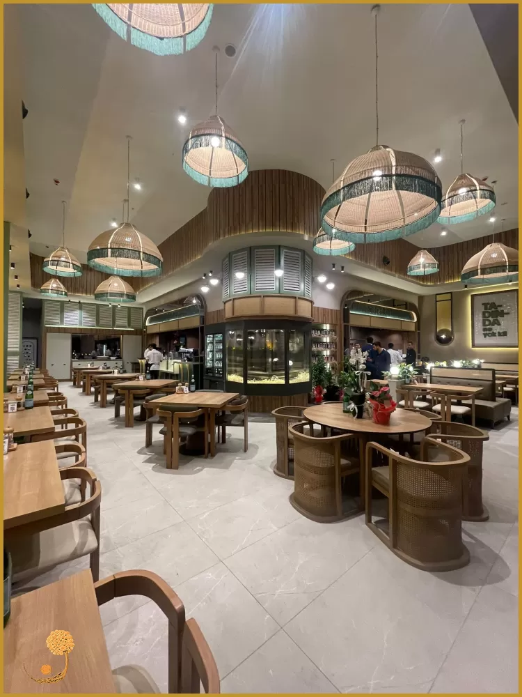 MİMARİ RESTAURANT PROJELERİ - RESTAURANT TASARIMI - RESTAURANT PROJELERİ