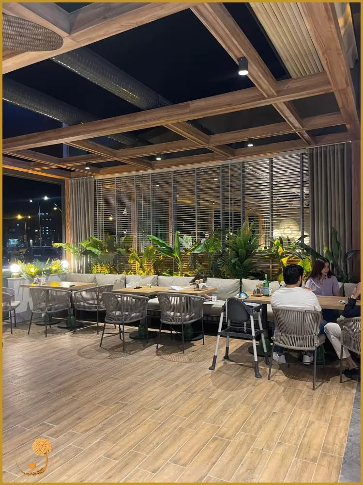 MİMARİ RESTAURANT PROJELERİ - RESTAURANT TASARIMI - RESTAURANT PROJELERİ