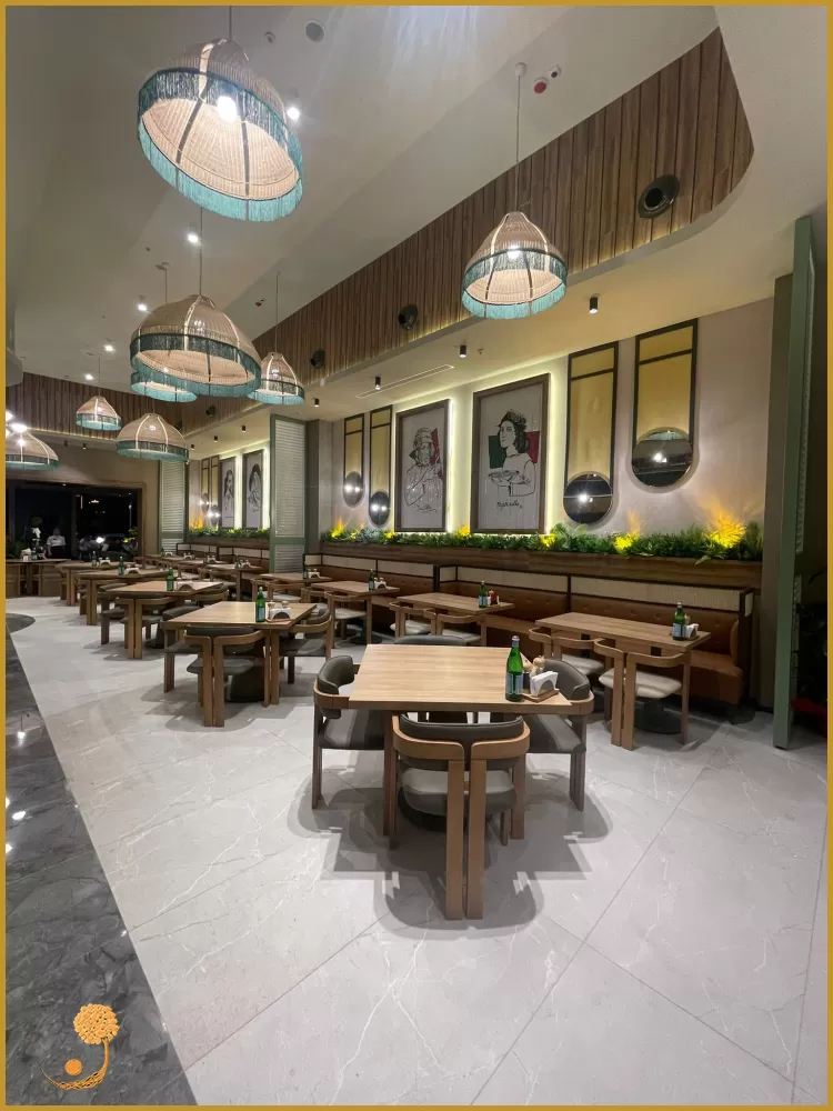 MİMARİ RESTAURANT PROJELERİ - RESTAURANT TASARIMI - RESTAURANT PROJELERİ