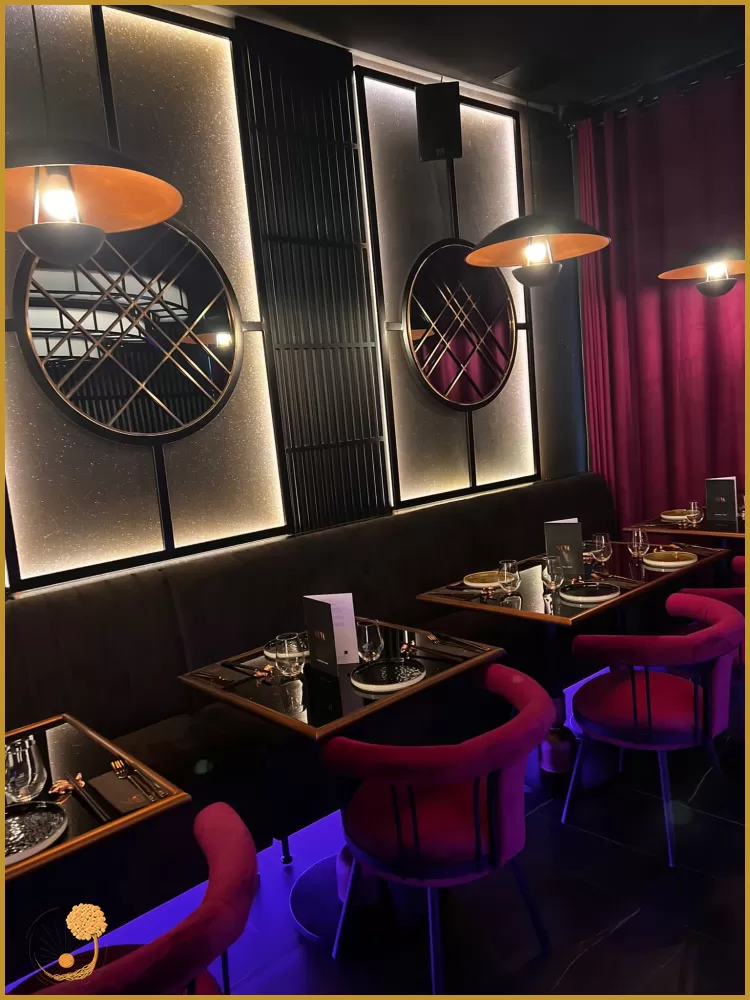 MİMARİ RESTAURANT PROJELERİ - RESTAURANT TASARIMI - RESTAURANT PROJELERİ