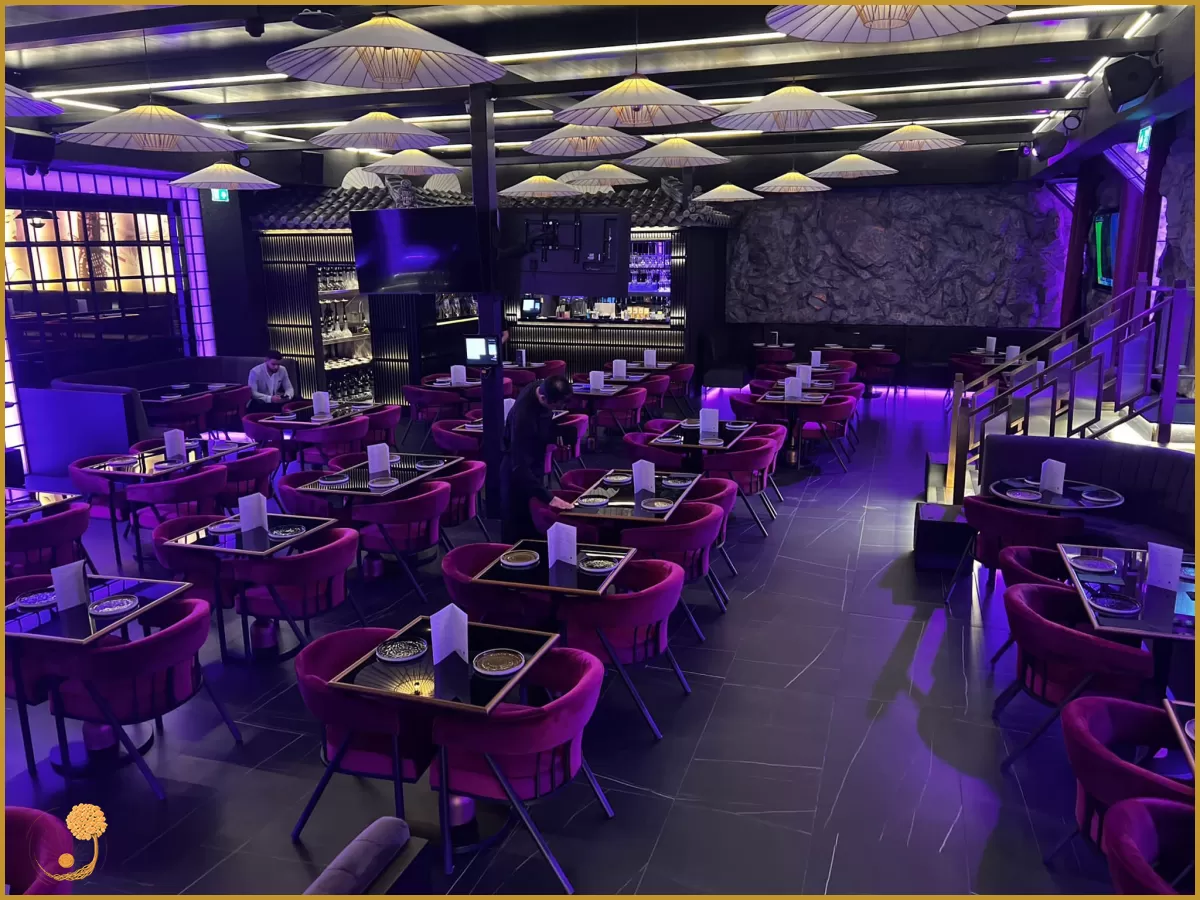 MİMARİ RESTAURANT PROJELERİ - RESTAURANT TASARIMI - RESTAURANT PROJELERİ