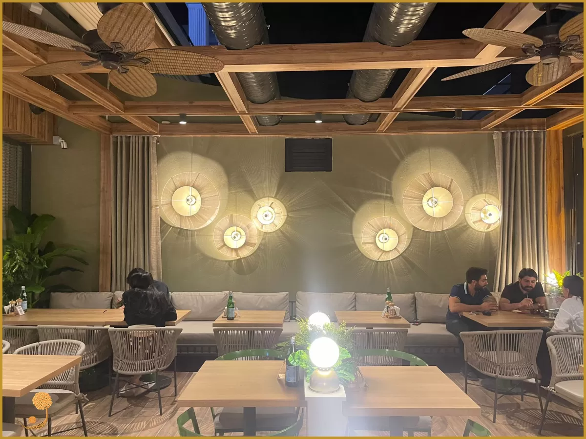 MİMARİ RESTAURANT PROJELERİ - RESTAURANT TASARIMI - RESTAURANT PROJELERİ