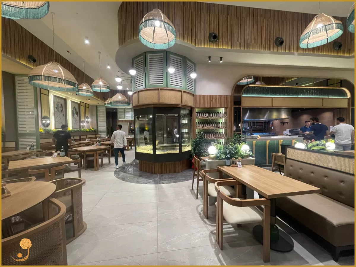 MİMARİ RESTAURANT PROJELERİ - RESTAURANT TASARIMI - RESTAURANT PROJELERİ