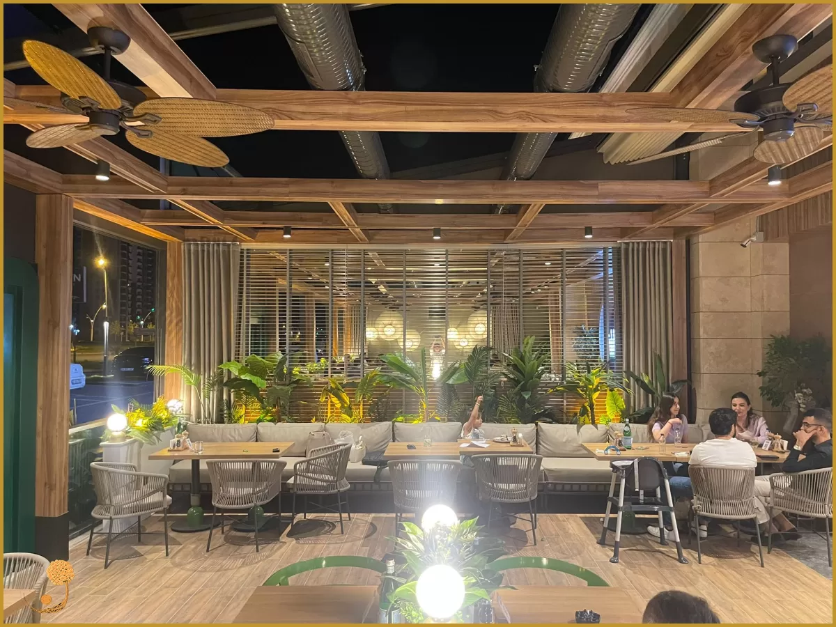 MİMARİ RESTAURANT PROJELERİ - RESTAURANT TASARIMI - RESTAURANT PROJELERİ