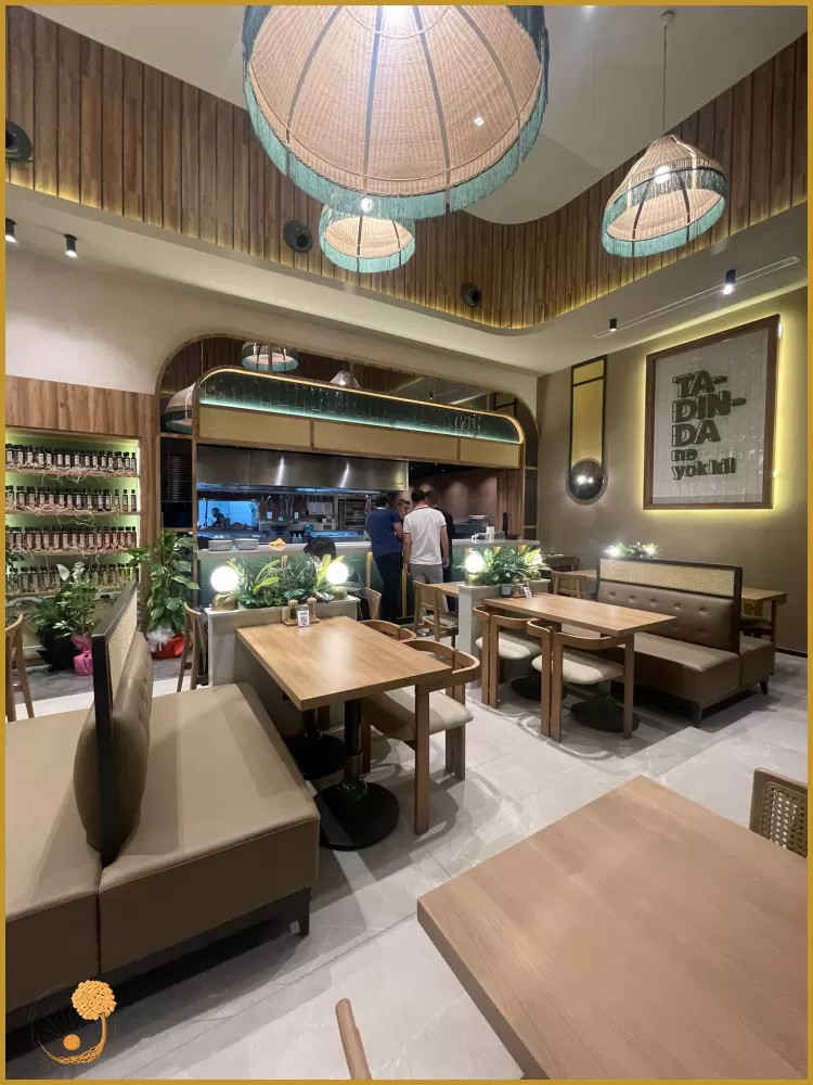 MİMARİ RESTAURANT PROJELERİ - RESTAURANT TASARIMI - RESTAURANT PROJELERİ