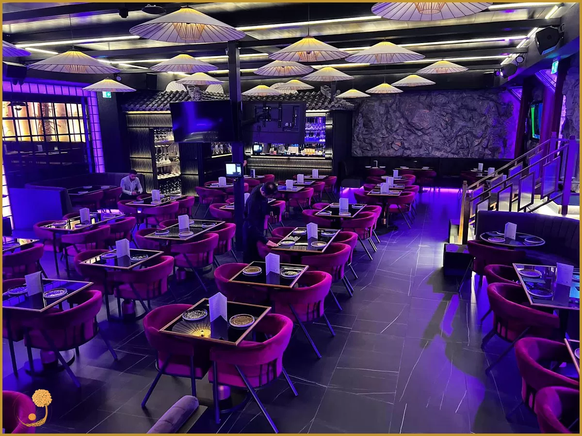 MİMARİ RESTAURANT PROJELERİ - RESTAURANT TASARIMI - RESTAURANT PROJELERİ