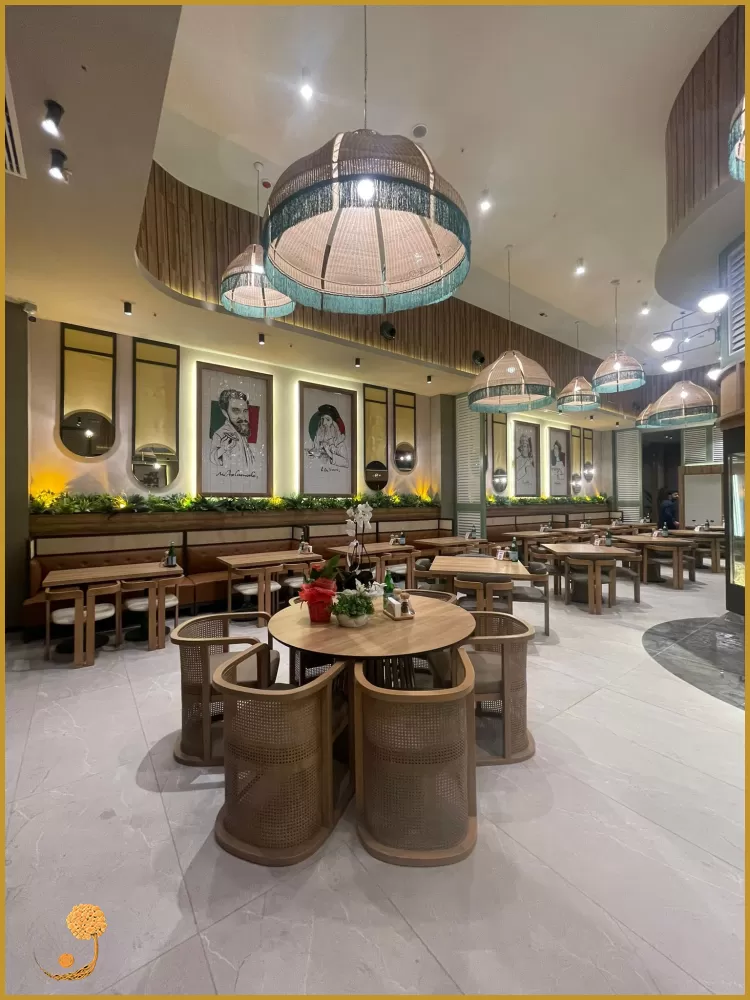 MİMARİ RESTAURANT PROJELERİ - RESTAURANT TASARIMI - RESTAURANT PROJELERİ