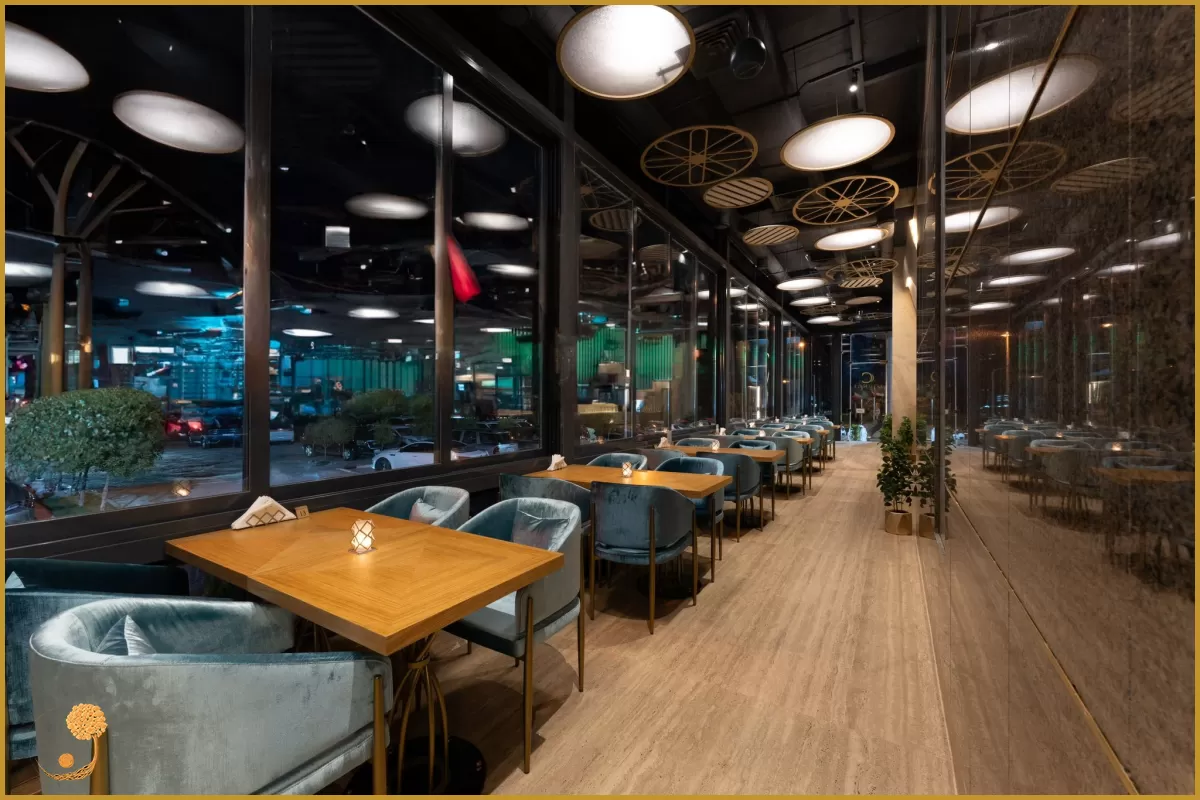 MİMARİ RESTAURANT PROJELERİ - RESTAURANT TASARIMI - RESTAURANT PROJELERİ