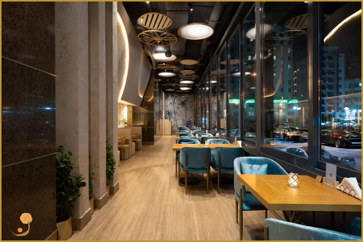 MİMARİ RESTAURANT PROJELERİ - RESTAURANT TASARIMI - RESTAURANT PROJELERİ