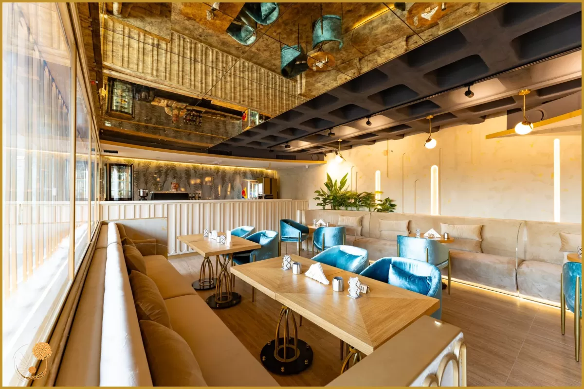 MİMARİ RESTAURANT PROJELERİ - RESTAURANT TASARIMI - RESTAURANT PROJELERİ