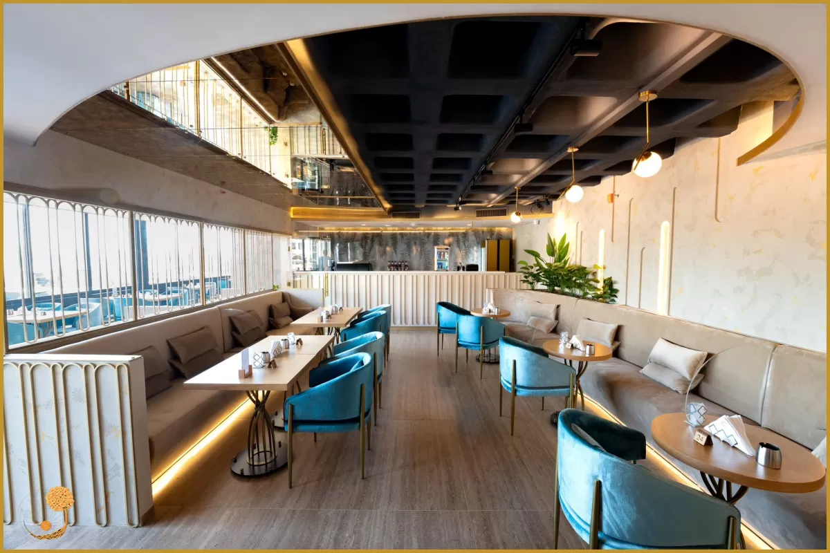 MİMARİ RESTAURANT PROJELERİ - RESTAURANT TASARIMI - RESTAURANT PROJELERİ