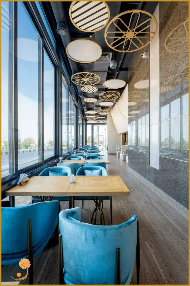 MİMARİ RESTAURANT PROJELERİ - RESTAURANT TASARIMI - RESTAURANT PROJELERİ