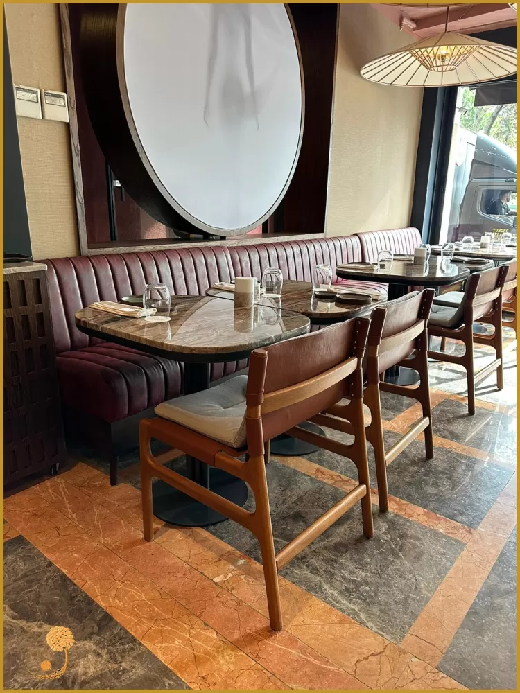 MİMARİ RESTAURANT PROJELERİ - RESTAURANT TASARIMI - RESTAURANT PROJELERİ