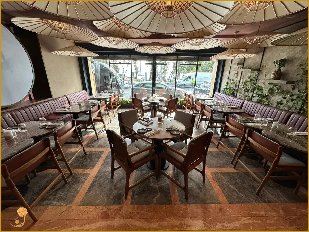 MİMARİ RESTAURANT PROJELERİ - RESTAURANT TASARIMI - RESTAURANT PROJELERİ