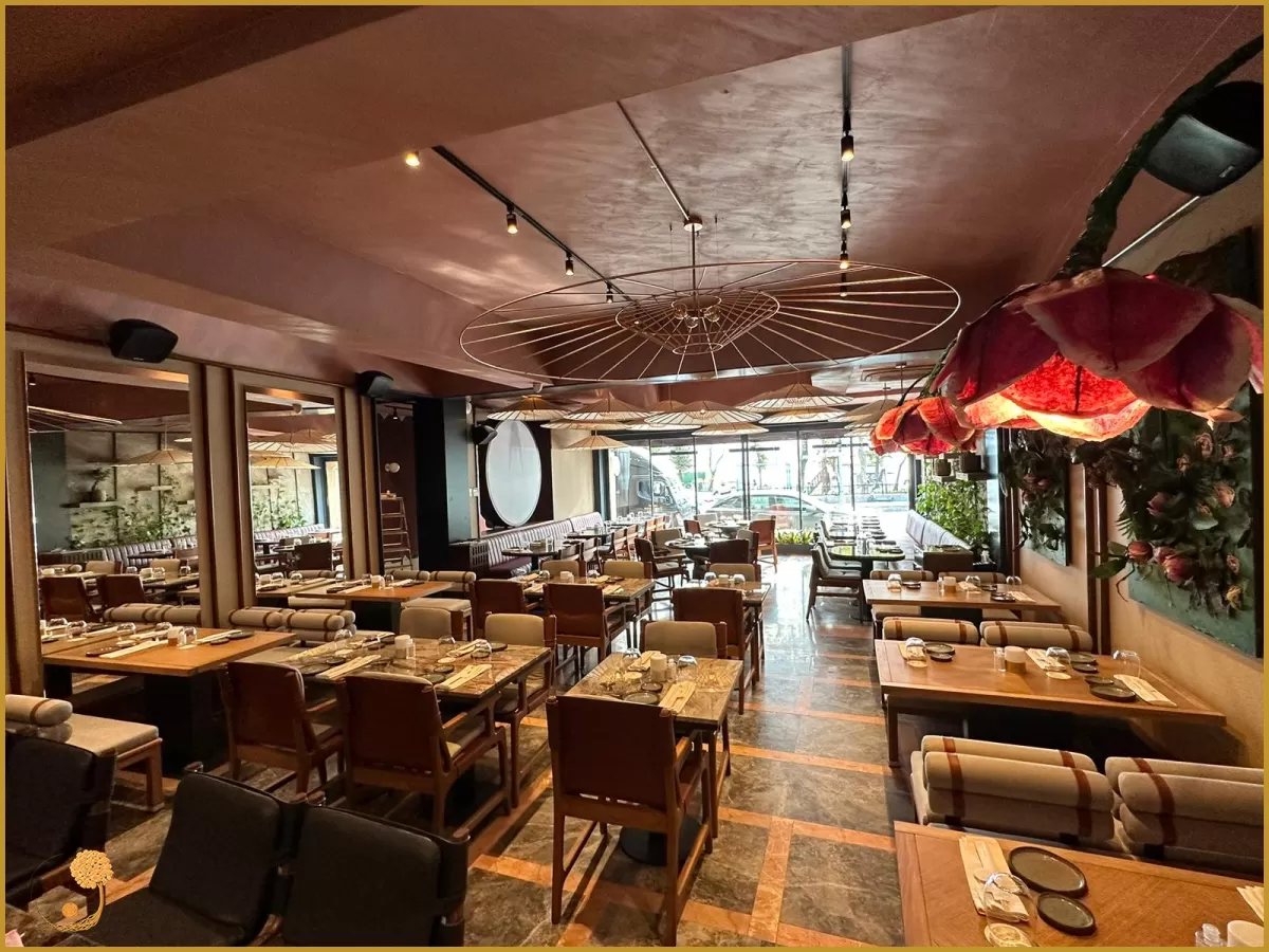 MİMARİ RESTAURANT PROJELERİ - RESTAURANT TASARIMI - RESTAURANT PROJELERİ