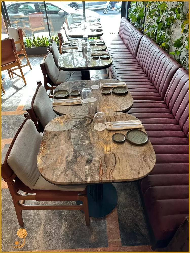 MİMARİ RESTAURANT PROJELERİ - RESTAURANT TASARIMI - RESTAURANT PROJELERİ