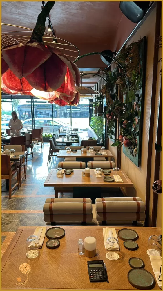 MİMARİ RESTAURANT PROJELERİ - RESTAURANT TASARIMI - RESTAURANT PROJELERİ