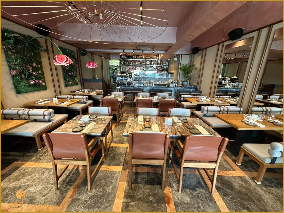 MİMARİ RESTAURANT PROJELERİ - RESTAURANT TASARIMI - RESTAURANT PROJELERİ