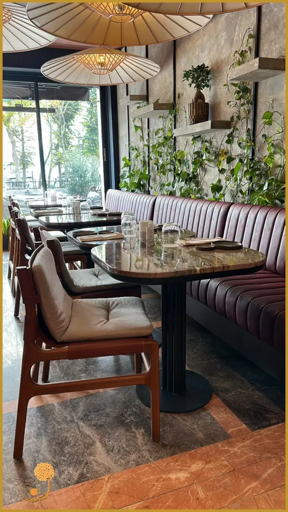 MİMARİ RESTAURANT PROJELERİ - RESTAURANT TASARIMI - RESTAURANT PROJELERİ