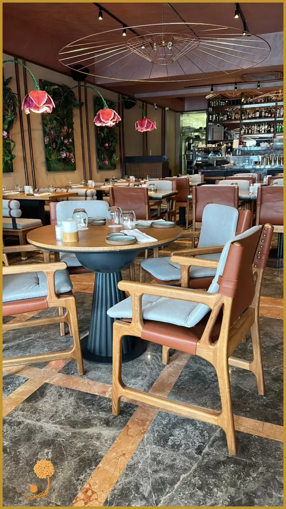 MİMARİ RESTAURANT PROJELERİ - RESTAURANT TASARIMI - RESTAURANT PROJELERİ