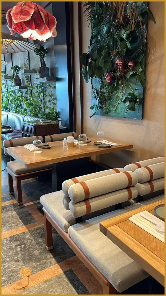 MİMARİ RESTAURANT PROJELERİ - RESTAURANT TASARIMI - RESTAURANT PROJELERİ