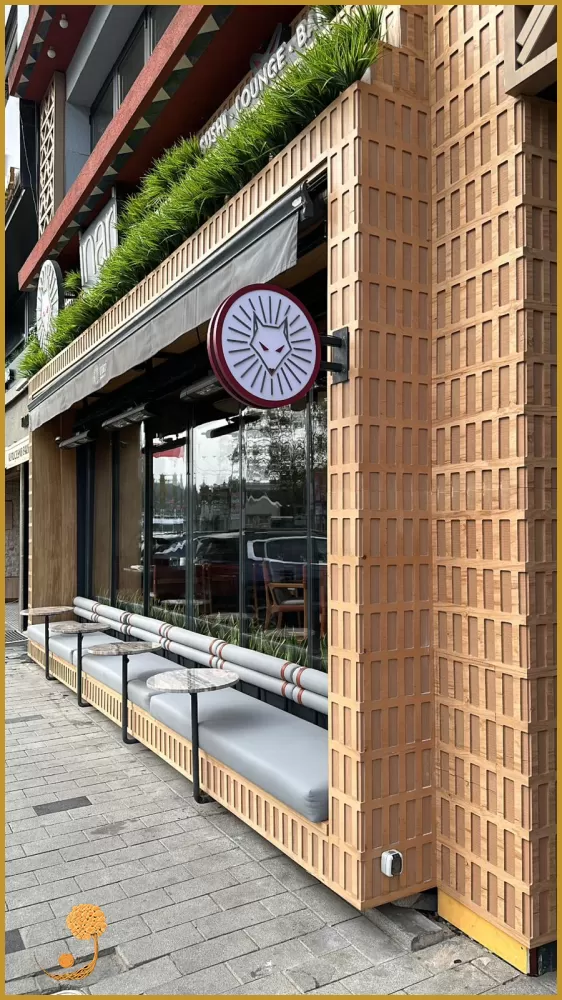 MİMARİ RESTAURANT PROJELERİ - RESTAURANT TASARIMI - RESTAURANT PROJELERİ