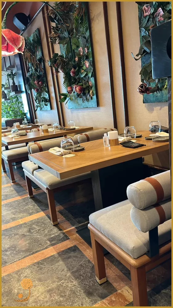 MİMARİ RESTAURANT PROJELERİ - RESTAURANT TASARIMI - RESTAURANT PROJELERİ